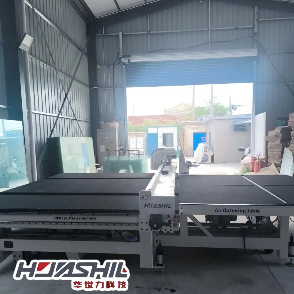 Exploring the Precision of Glass Cutting with Small CNC Machines